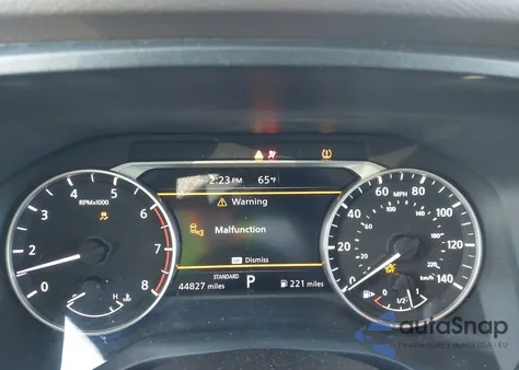 2021 Nissan Rogue Sv Fwd from USA, damaged, VIN 5N1AT3BA4MC806197